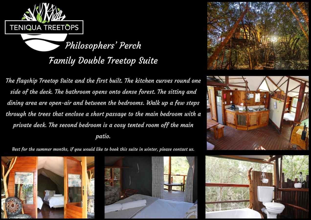 Teniqua Treetops Karatara Settlement Bagian luar foto