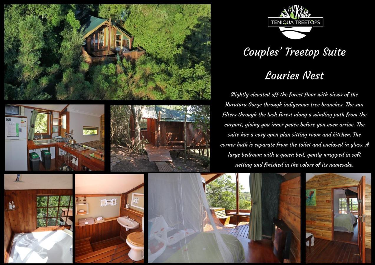 Teniqua Treetops Karatara Settlement Bagian luar foto