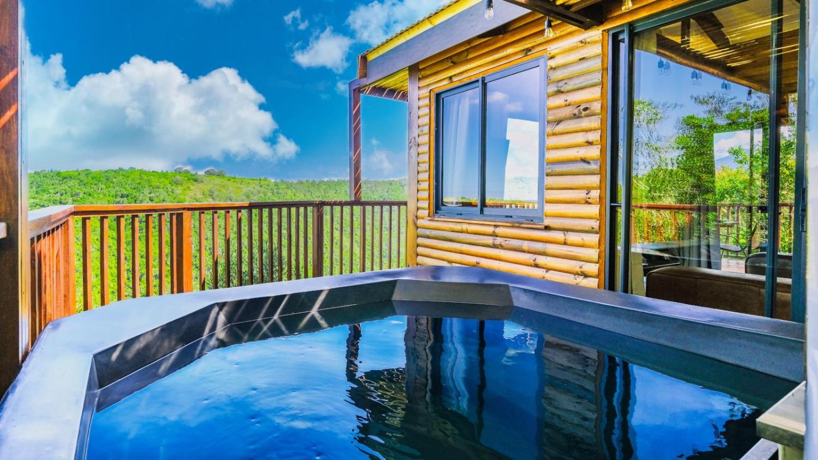 Teniqua Treetops Karatara Settlement Ruang foto