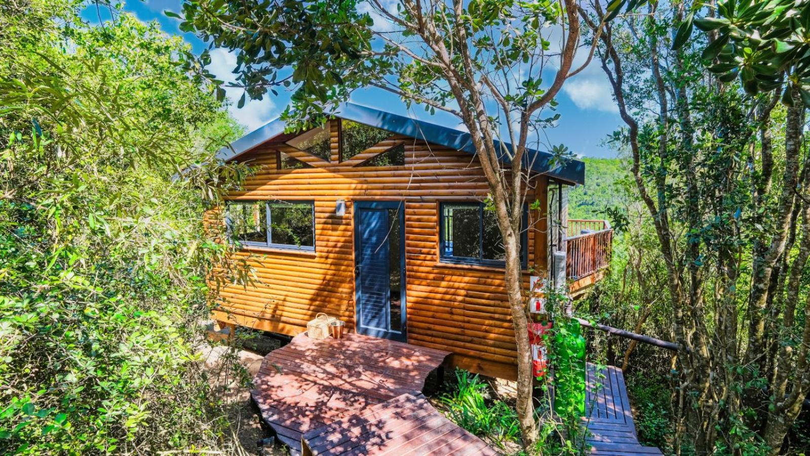 Teniqua Treetops Karatara Settlement Ruang foto