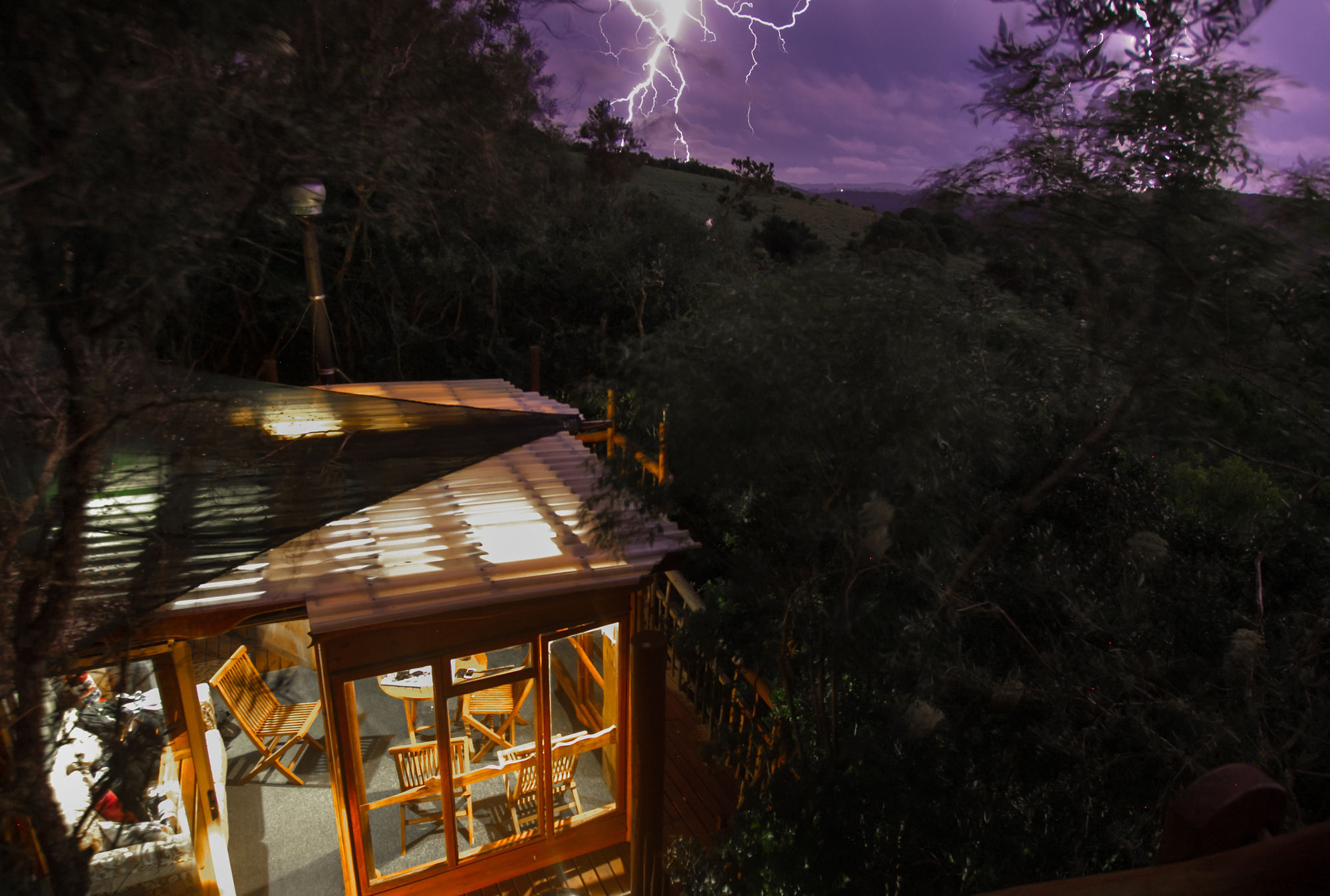 Teniqua Treetops Hotel Karatara Settlement Bagian luar foto